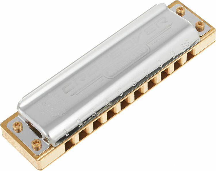 Hohner 2009/20 A Harmo Mb Crossover 10 Tr - Chromatische harmonica - Main picture