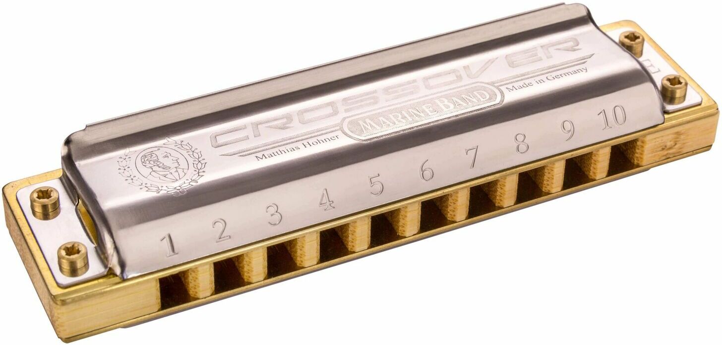 Hohner 2009/20 C Harmo Mb Crossover 10 Tr - Chromatische harmonica - Main picture