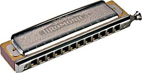 Hohner 270/48 C Harmo Chromonica 12 Trous - Chromatische harmonica - Main picture