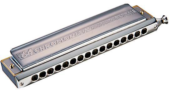 Chromatische harmonica Hohner Chromonica 16 280-64 en Do