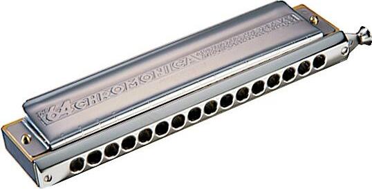 Hohner 280/64 Harmo Chromonica 16 Trous - Chromatische harmonica - Main picture
