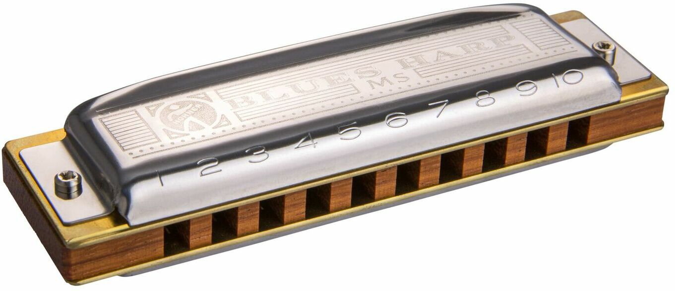 Hohner 532/20 Ms Harmo Blues Harp Ab - Chromatische harmonica - Main picture