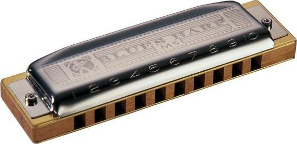 Hohner 532/20 Ms Harmo Blues Harp C - Chromatische harmonica - Main picture