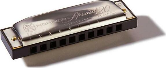 Hohner 560/20 Harmo Special 20 E - Chromatische harmonica - Main picture