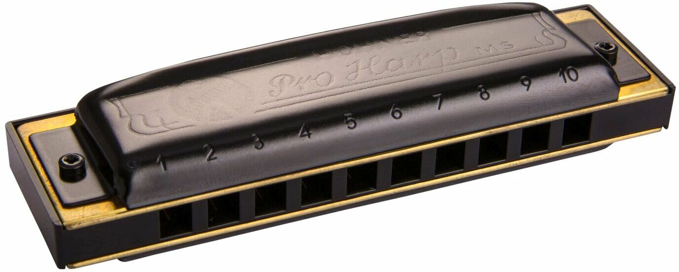 Hohner 562/20 Ms Harmo Pro Harp A - Chromatische harmonica - Main picture