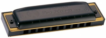 Hohner 562/20 Ms Harmo Pro Harp C - Chromatische harmonica - Main picture