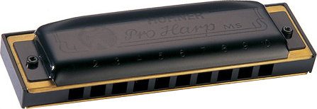 Hohner 562/20 Ms Harmo Pro Harp C - Chromatische harmonica - Main picture
