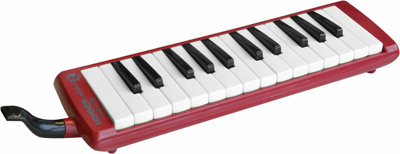 Hohner C 94264 Melodica Student 26 Rouge - Melodica - Main picture