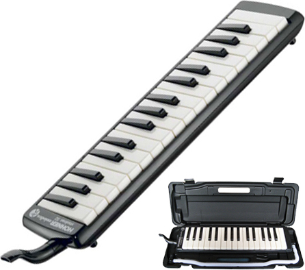 Hohner C 94321 Melodica Student 32 Noir - Melodica - Main picture