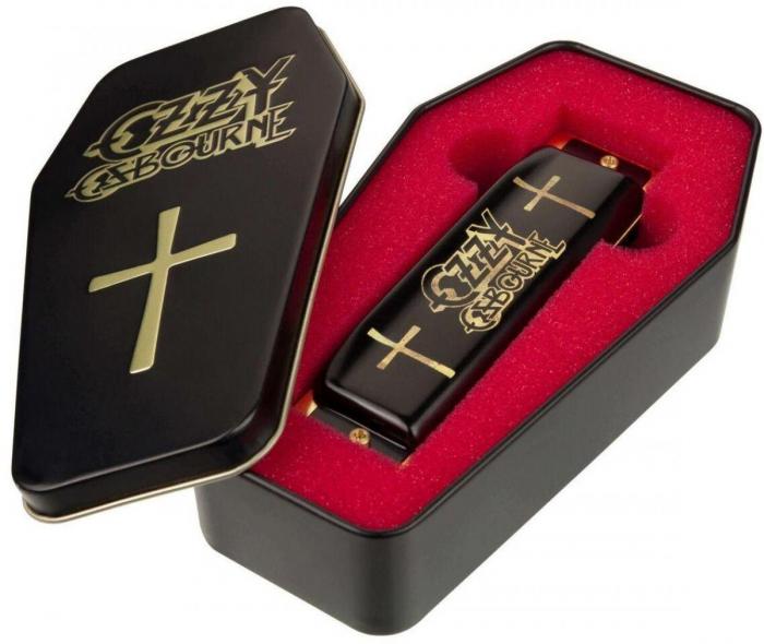 Chromatische harmonica Hohner Ozzy Osbourne Harp