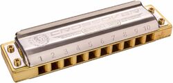 Chromatische harmonica Hohner Marine Band Crossover Bb