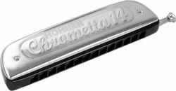 Chromatische harmonica Hohner Chrometta 257/56 C