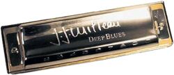 Chromatische harmonica Hohner MS JJ Milteau Deep Blues Bb