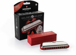 Chromatische harmonica Hohner 544/20 Golden Melody Prog E