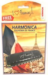 Chromatische harmonica Hohner 559/20C I Love France