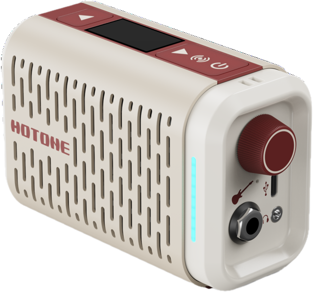 Hotone Pulze Mini Ap-5wh 7w 1x2 - Elektrische gitaar mini versterker - Main picture