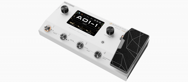 Hotone Mp-350 Ampero Ii - Simulatie van gitaarversterkermodellering - Variation 3