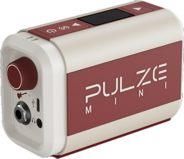Hotone Pulze Mini Ap-5wh 7w 1x2 - Elektrische gitaar mini versterker - Variation 2