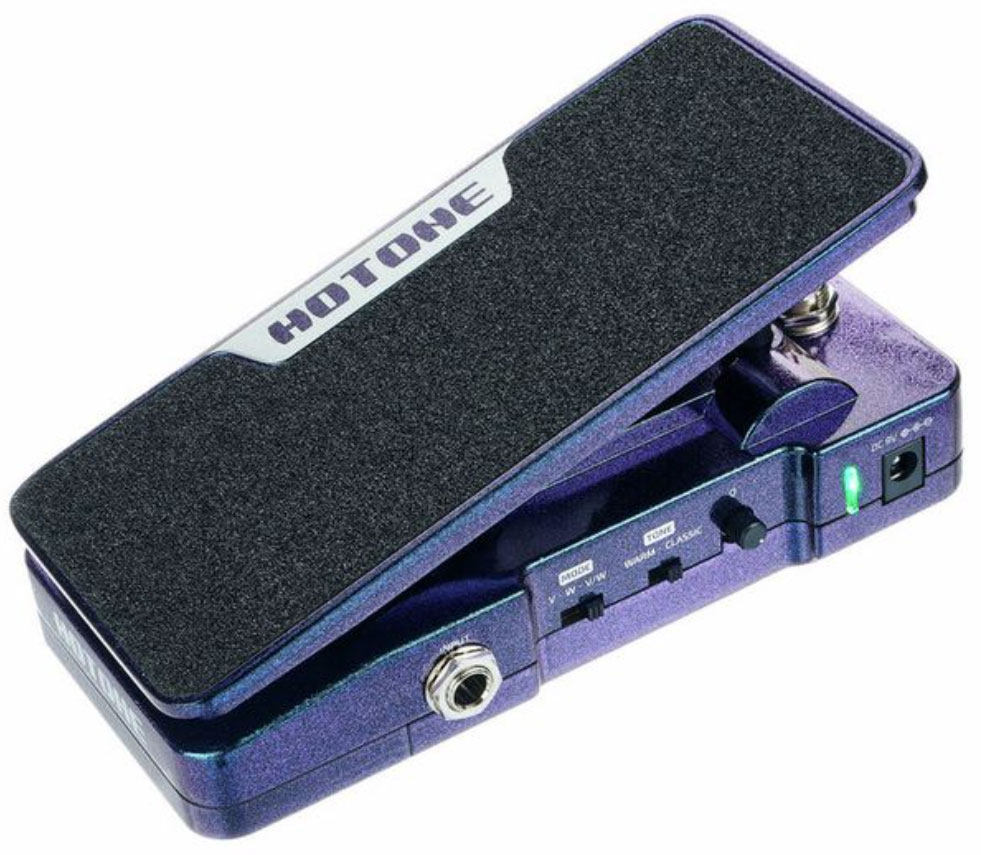 Hotone Soul Press Ii Volume/expression/wah - Wah/filter effectpedaal - Variation 1