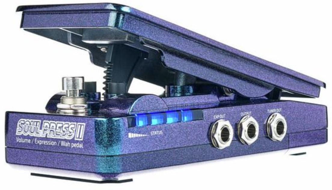 Hotone Soul Press Ii Volume/expression/wah - Wah/filter effectpedaal - Variation 2
