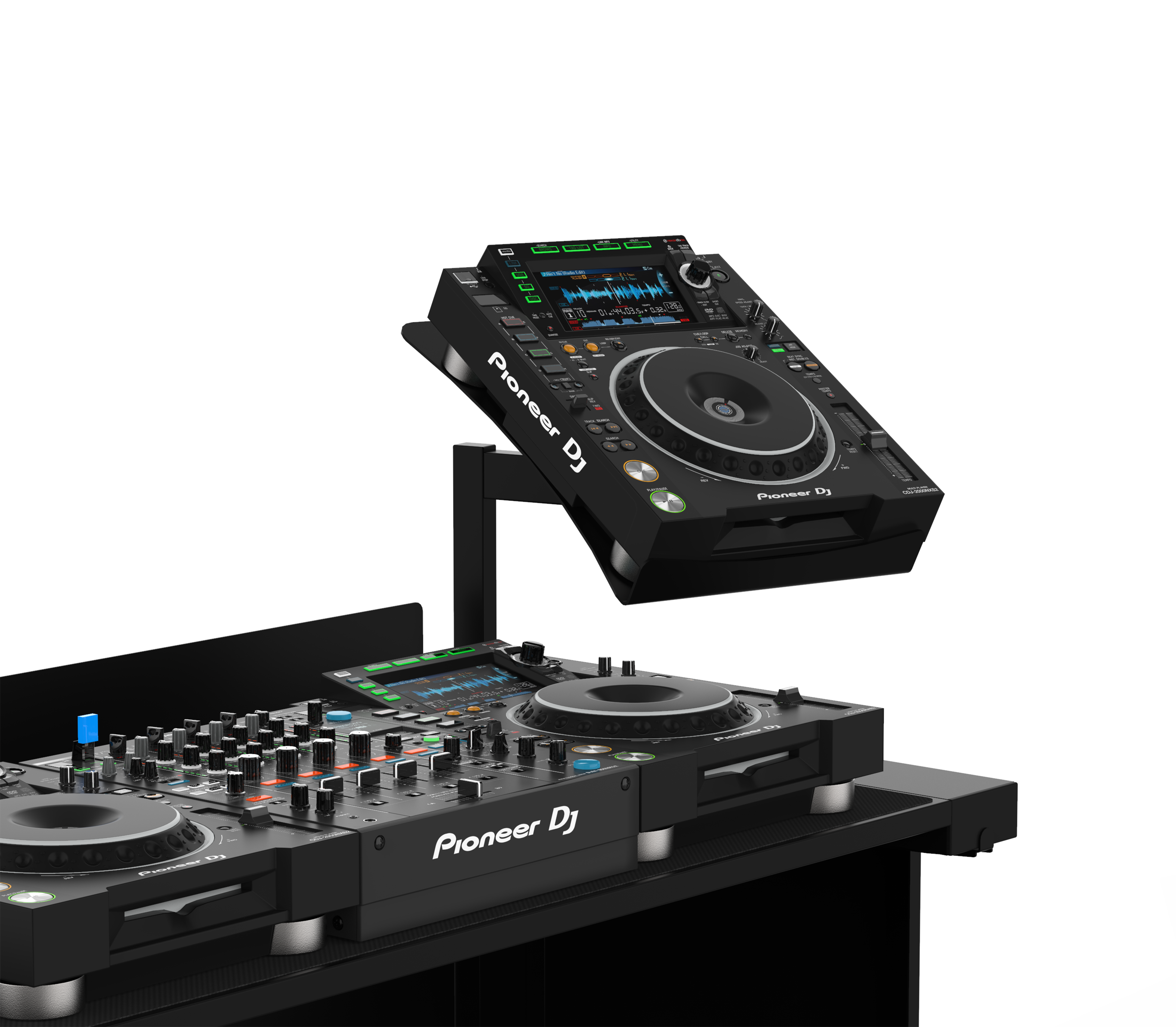 Humpter B3 Player Stand Bk - DJ standaard & statief - Variation 1