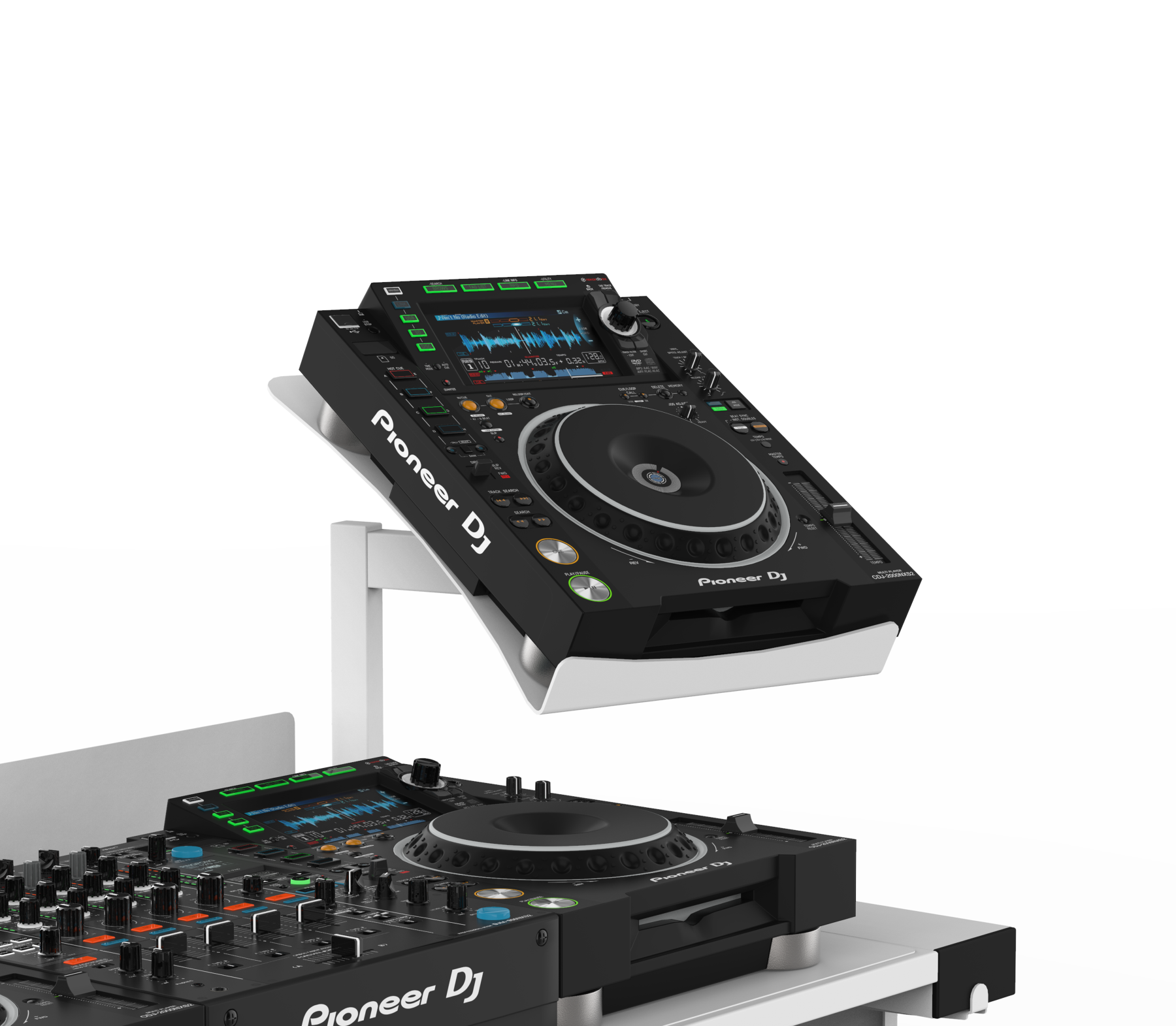 Humpter B3 Player Stand Wh - DJ standaard & statief - Variation 1