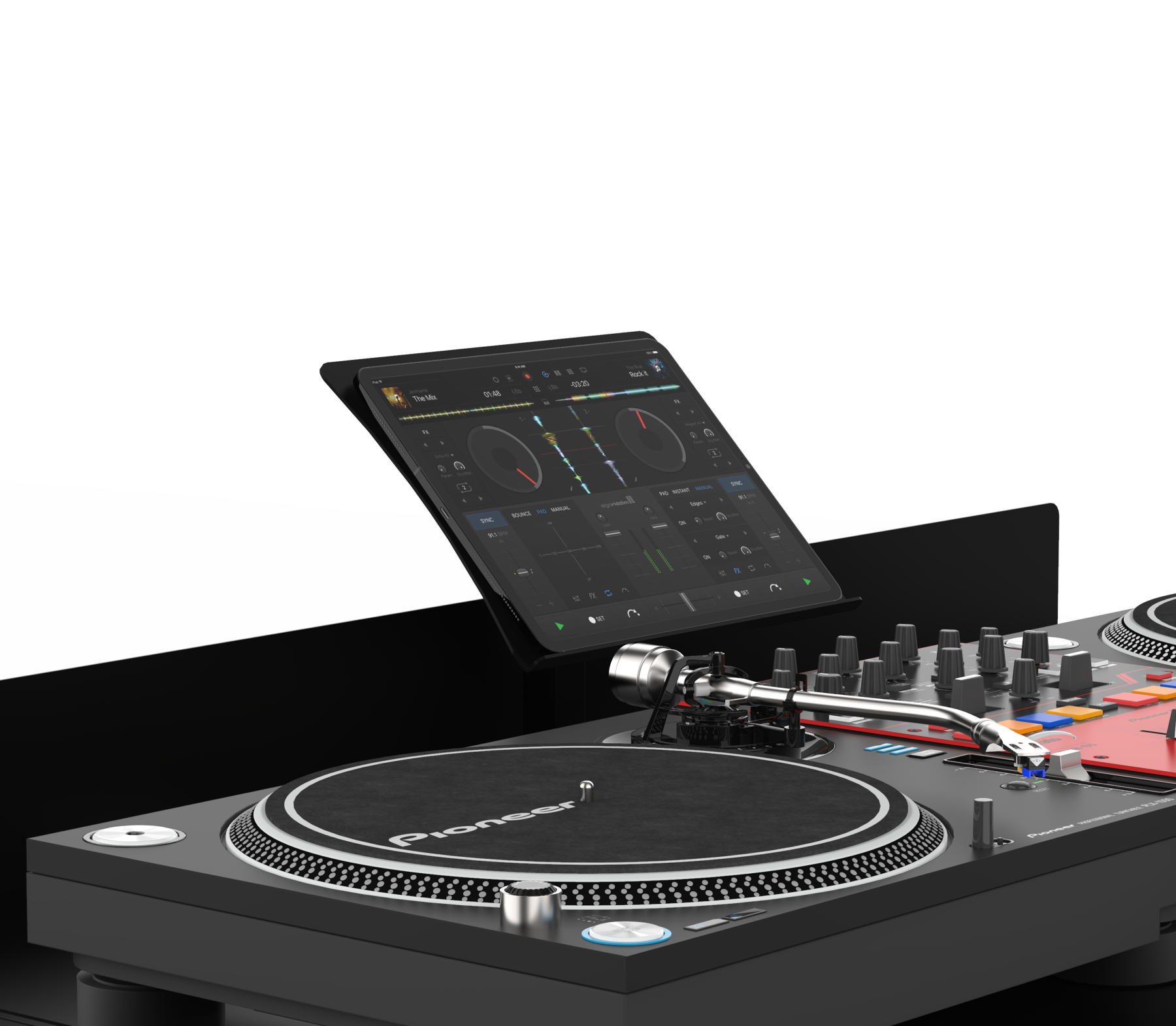 Humpter B3 Tablet Stand Bk - DJ standaard & statief - Variation 1