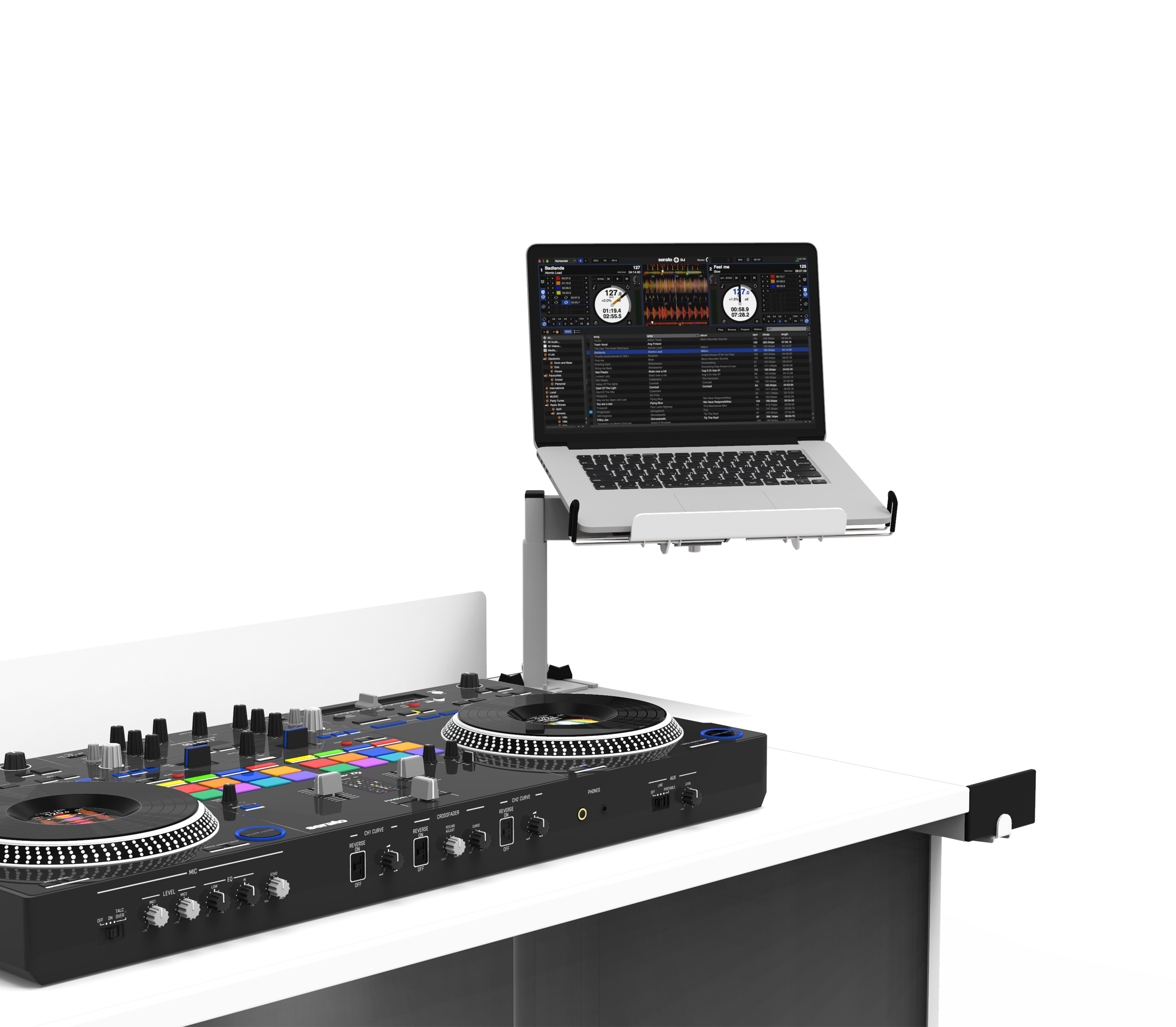 Humpter Laptop Stand B3 Wh - DJ standaard & statief - Variation 1