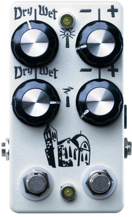 Hungry Robot Pedals The Monastery Polyphonic Octave Generator - Harmonizer effect pedaal - Main picture