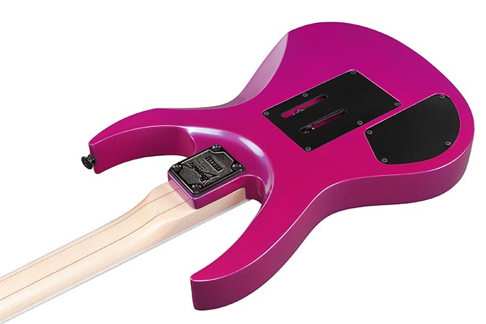 Ibanez 540piii Pn Genesis Ltd Jap Hst Fr Rw - Purple Neon - Metal elektrische gitaar - Variation 3