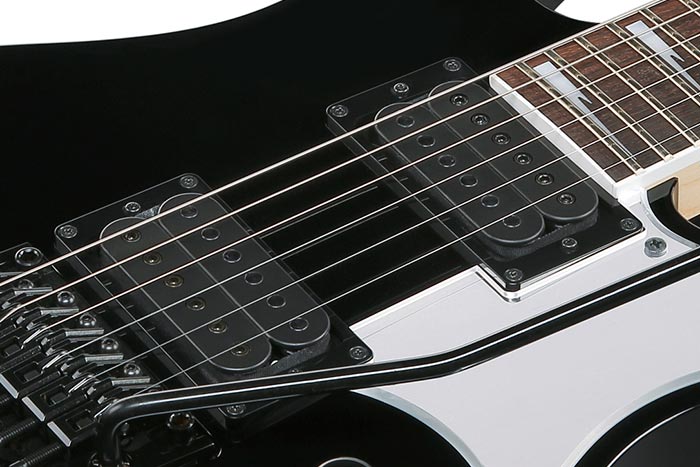 Ibanez 540piiihh Bk Genesis Ltd Jap 2h Fr Rw - Black - Metal elektrische gitaar - Variation 3