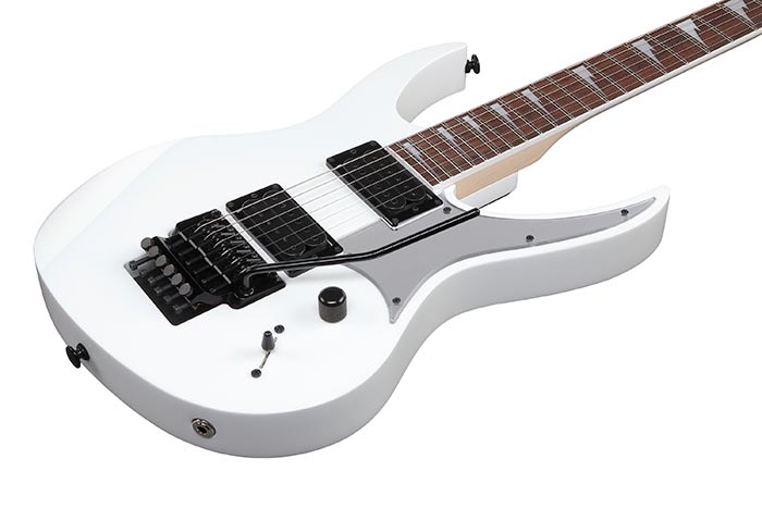 Ibanez 540piiihh Wh Genesis Ltd Jap 2h Fr Rw - White - Metal elektrische gitaar - Variation 2