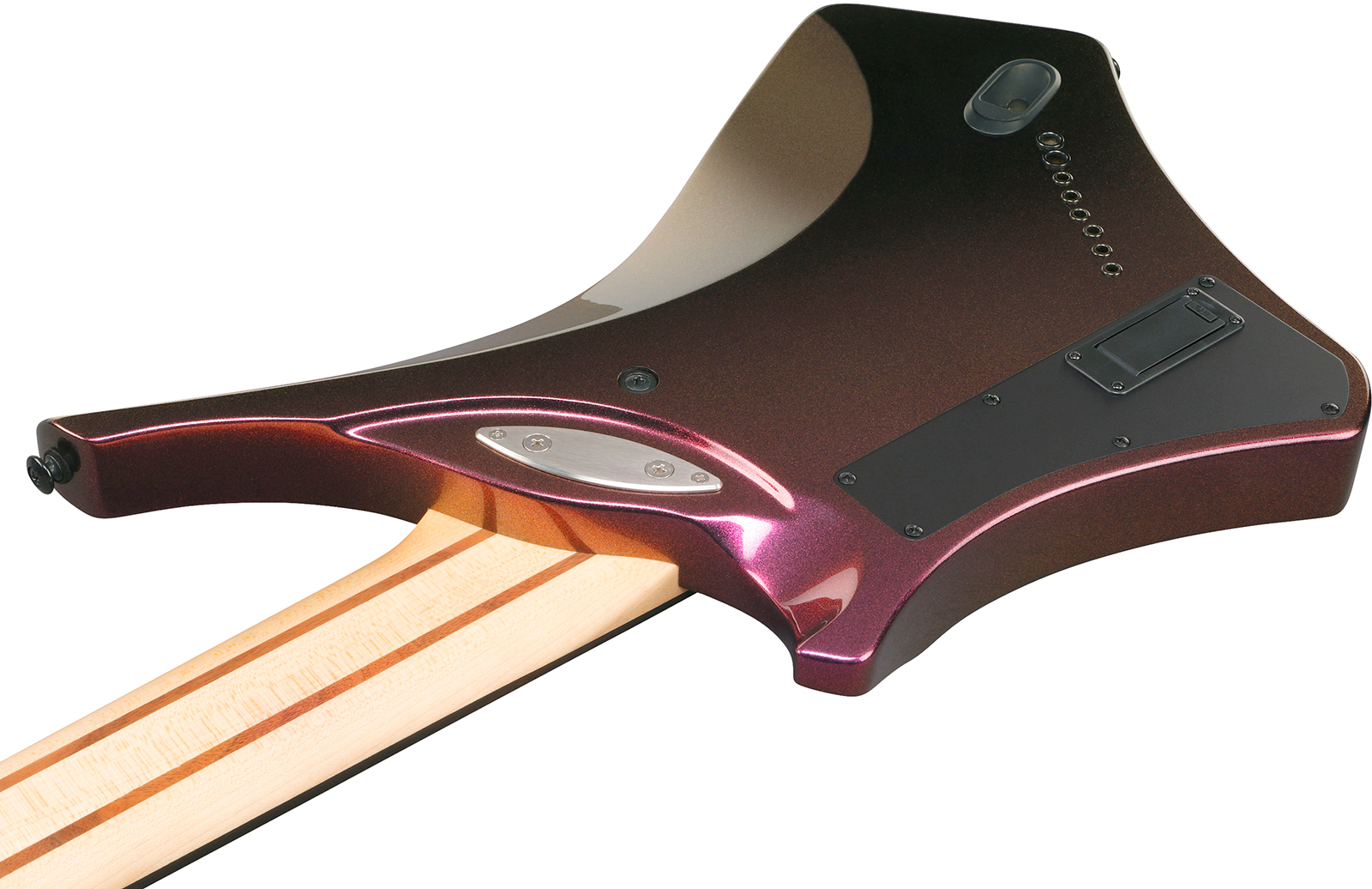 Ibanez A528 Cmg Alpha 8c Multiscale 2h Fishman Fluence Eb - Coral Mirage - Multi-scale gitaar - Variation 3