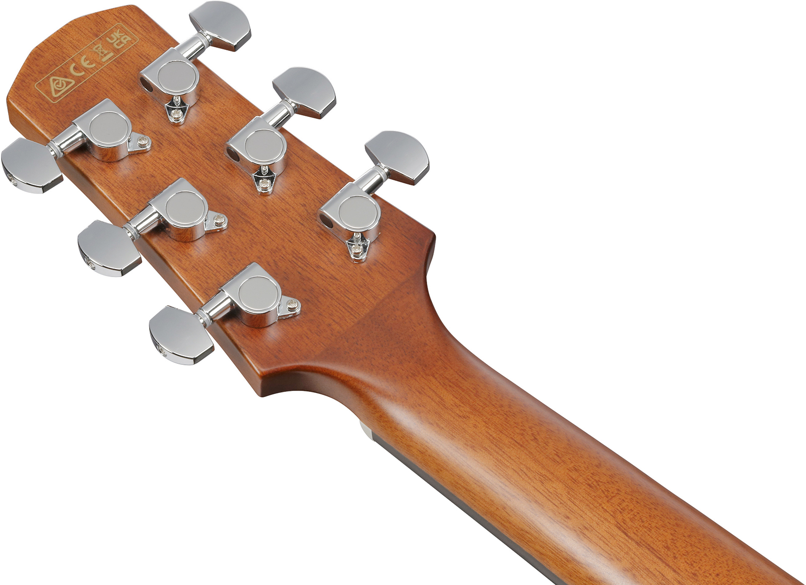 Ibanez Aad51ce Dvs Advanced Dreadnought Cw Epicea Sapele Pur - Dark Violin Sunburst - Folk gitaar - Variation 6