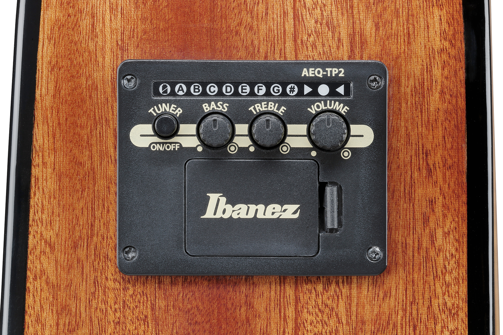 Ibanez Aad51ce Nt Advanced Dreadnought Cw Epicea Sapele Pur - Natural - Folk gitaar - Variation 6