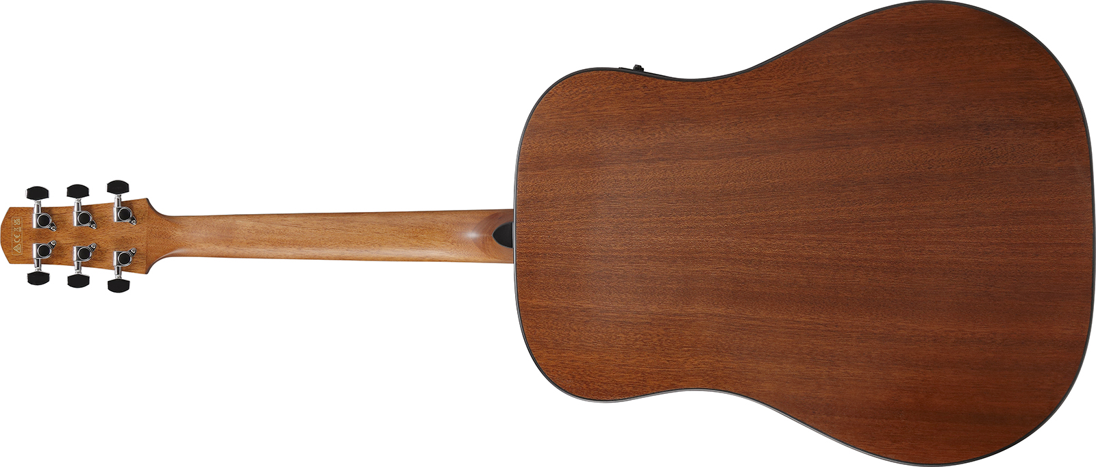 Ibanez Aad54e Omh Advanced Dreadnought Cw Acajou Sapele Pur - Open Pore Mahogany - Folk gitaar - Variation 1