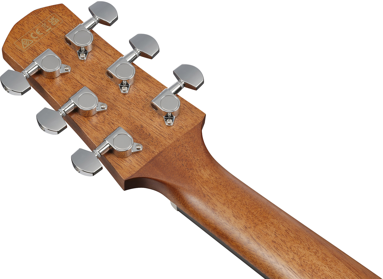 Ibanez Aad54e Omh Advanced Dreadnought Cw Acajou Sapele Pur - Open Pore Mahogany - Folk gitaar - Variation 5