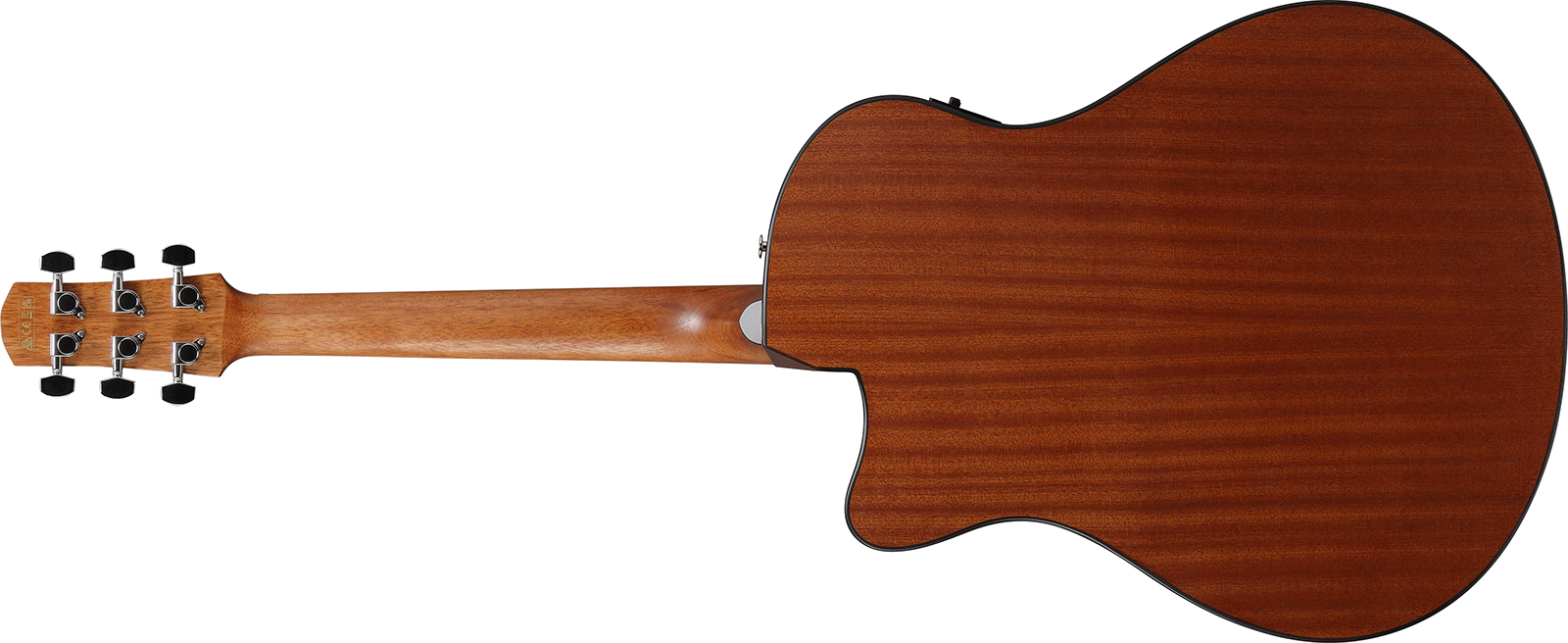 Ibanez Aam300ce Nt Advanced Auditorium Cw Epicea Acajou Eb - Natural - Folk gitaar - Variation 1