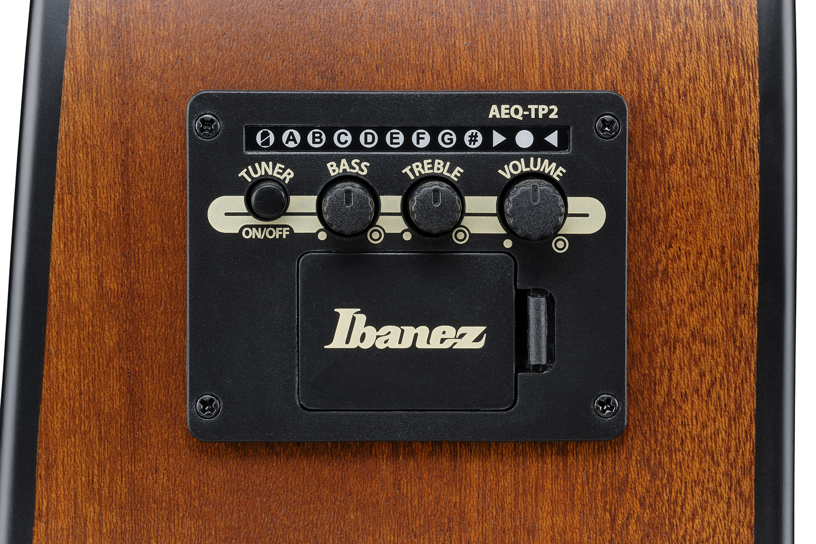 Ibanez Aam300ce Nt Advanced Auditorium Cw Epicea Acajou Eb - Natural - Folk gitaar - Variation 5