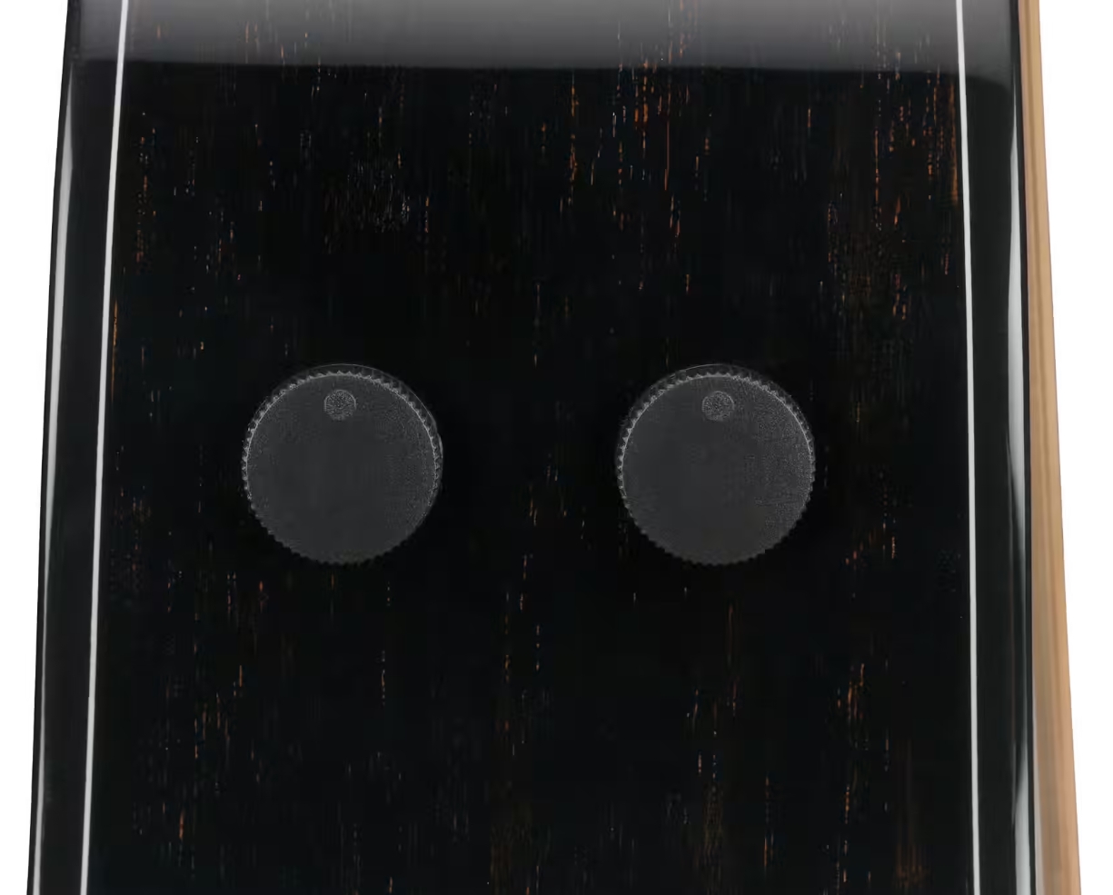 Ibanez Aam340ce Rub Advanced Auditorium Cw Tout Acajou Rw - Rustic Black - Folk gitaar - Variation 3