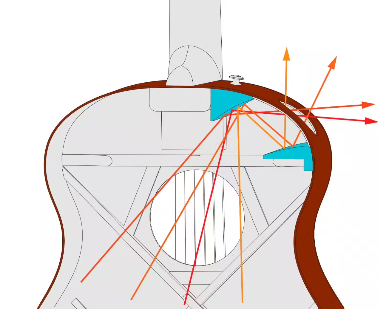 Ibanez Aam340ce Rub Advanced Auditorium Cw Tout Acajou Rw - Rustic Black - Folk gitaar - Variation 6