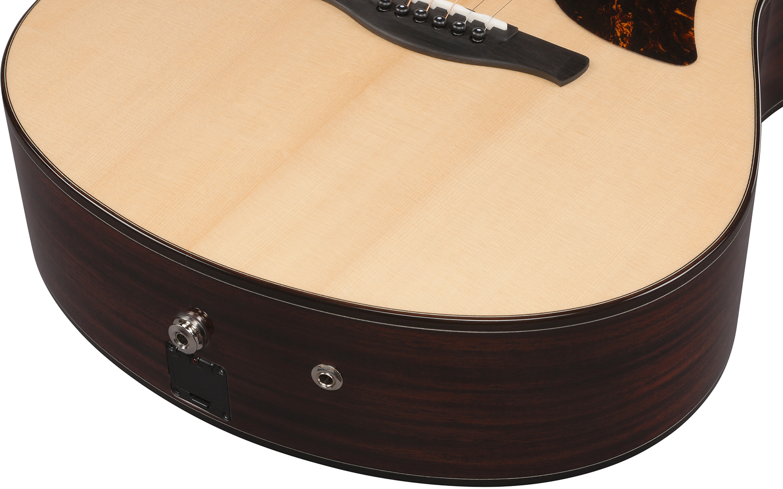 Ibanez Aam380ce Nt Advanced Auditorium Cw Epicea Palissandre Eb - Natural - Folk gitaar - Variation 5