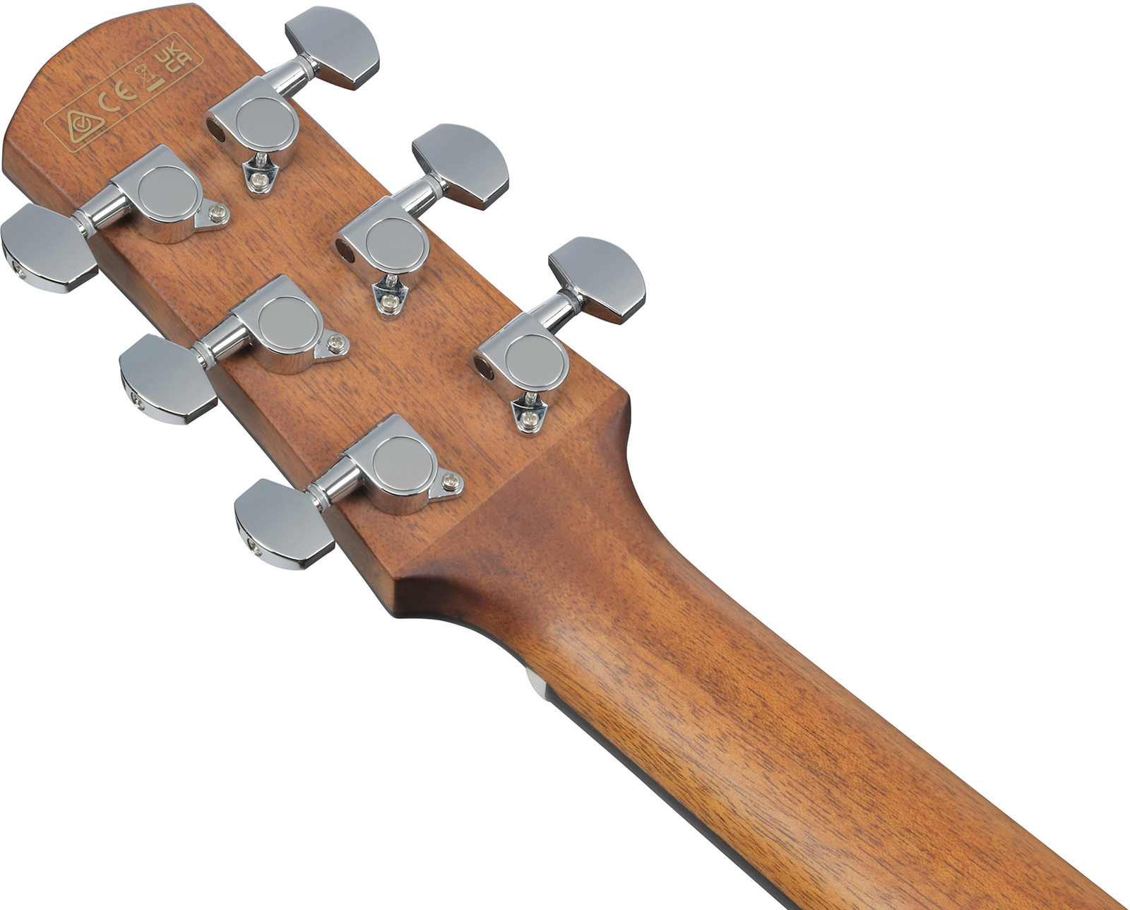 Ibanez Aam380ce Nt Advanced Auditorium Cw Epicea Palissandre Eb - Natural - Folk gitaar - Variation 6