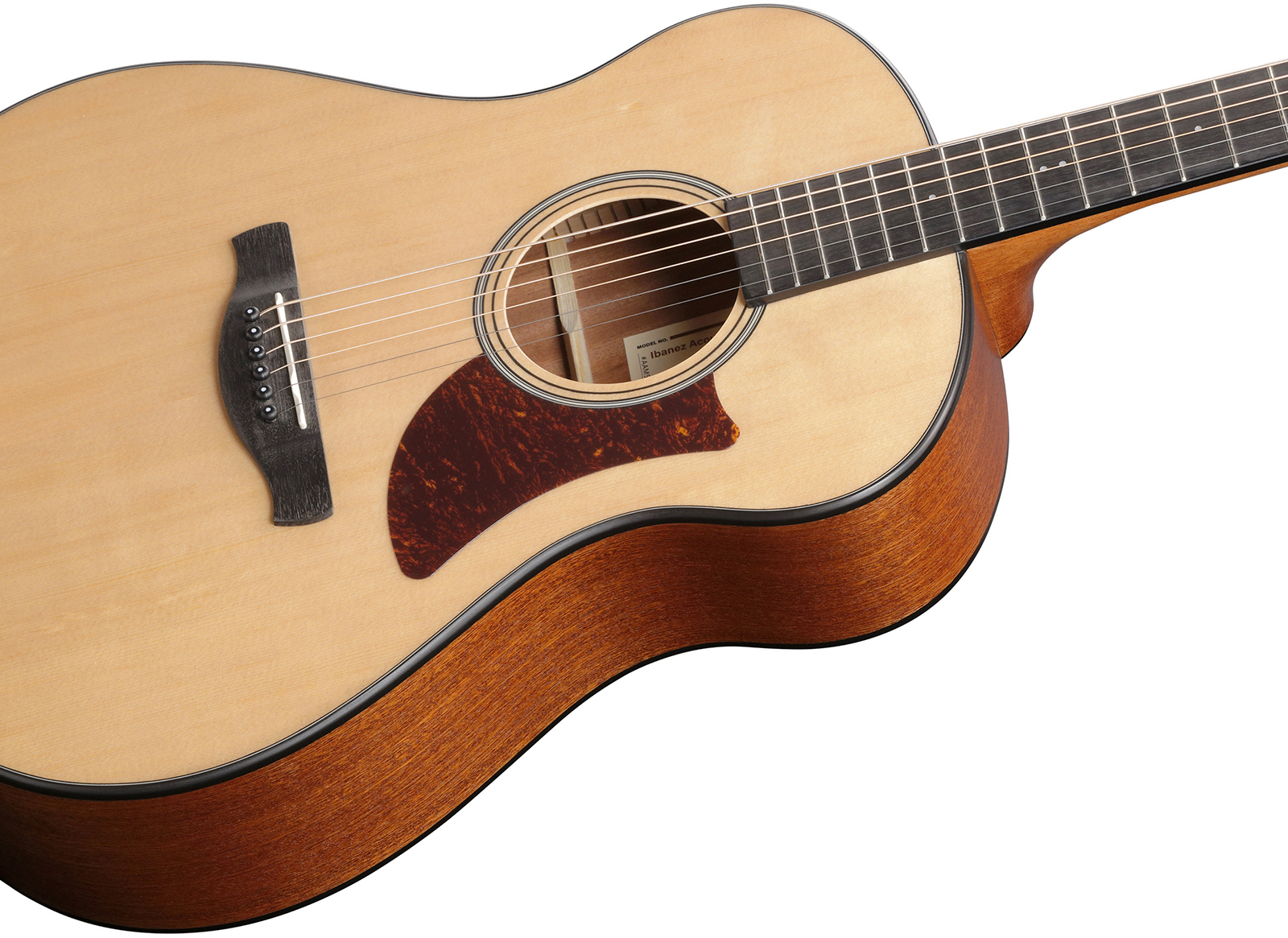 Ibanez Aam50 Opn Advanced Auditorium Epicea Sapele Pur - Open Pore Natural - Folk gitaar - Variation 3