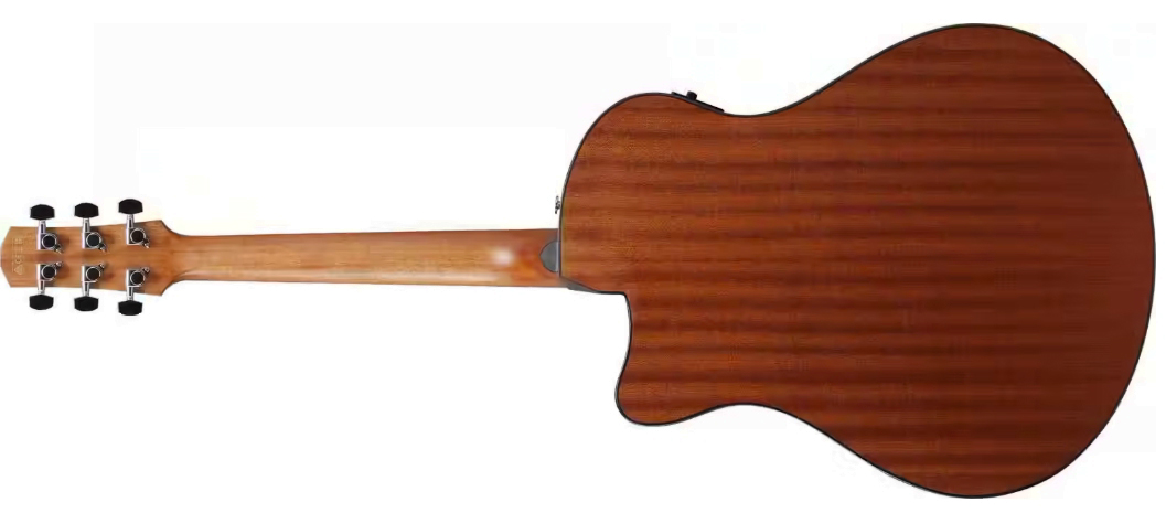 Ibanez Aam50ce Sbo Advanced Auditorium Cw Epicea Sapele Pur - Sapphire Blue Burst Open Pore - Folk gitaar - Variation 1