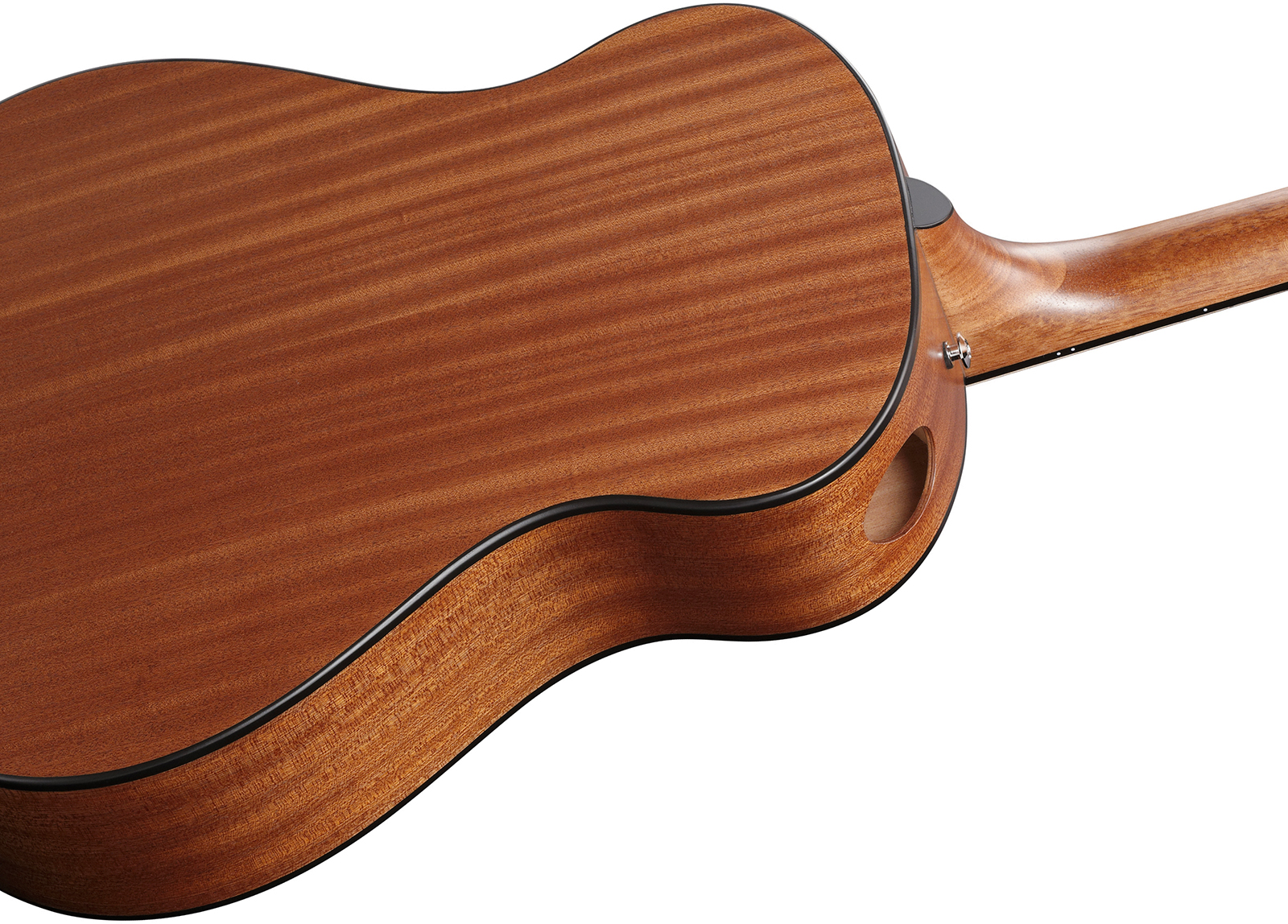 Ibanez Aam54 Opn Advanced Auditorium Tout Sapele Pur - Open Pore Natural - Folk gitaar - Variation 4