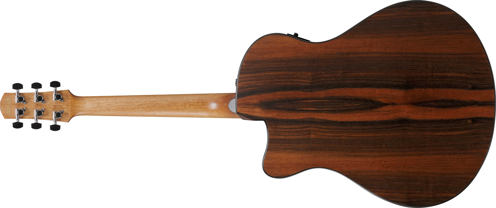 Ibanez Aam70ce Tbn Advanced Auditorium Cw Epicea Ebene Pur - Transparent Charcoal Burst - Folk gitaar - Variation 1