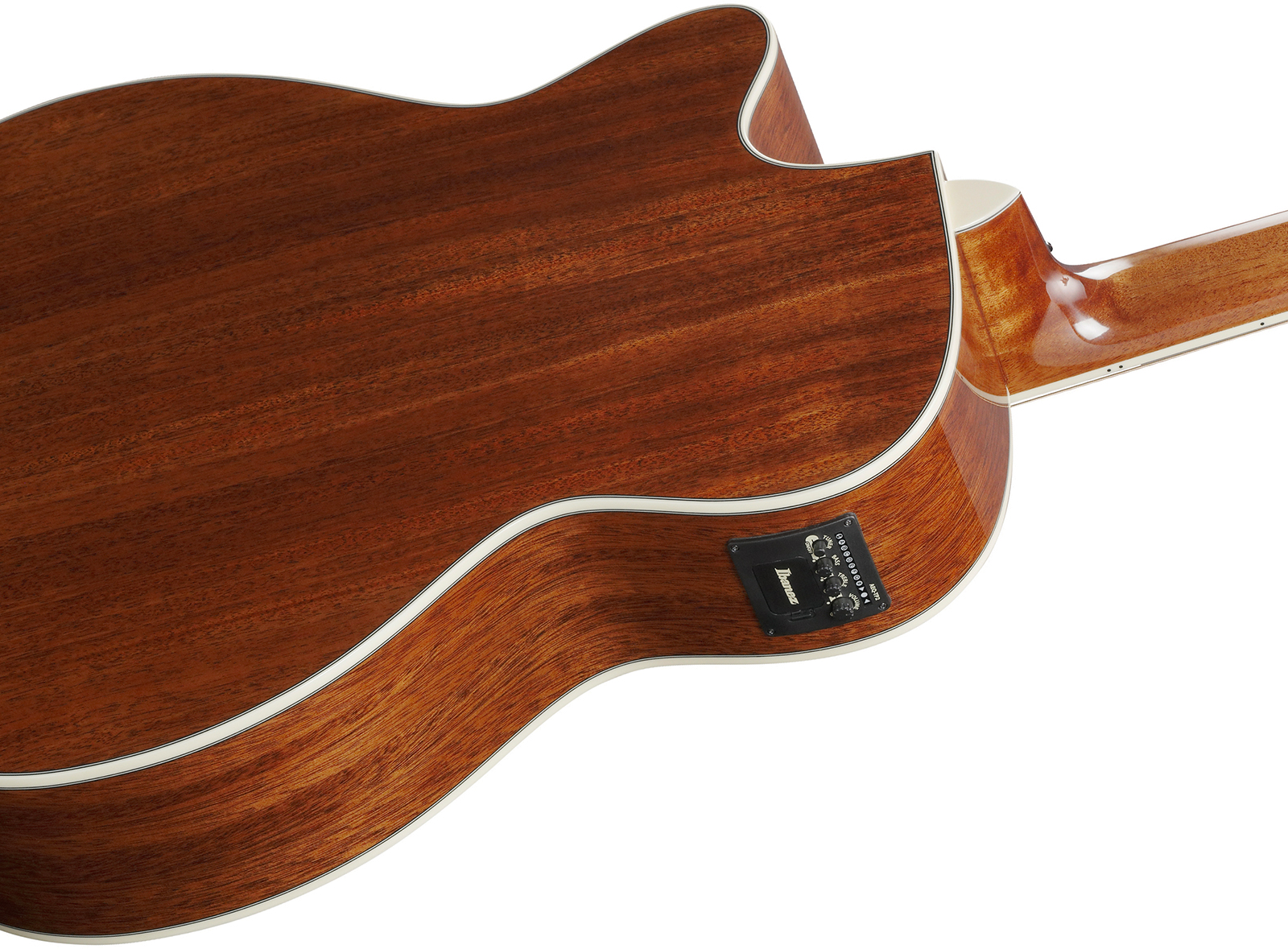 Ibanez Ac390ce Nt Artwood Concert Cw Epicea Acajou Rw - Natural - Folk gitaar - Variation 4