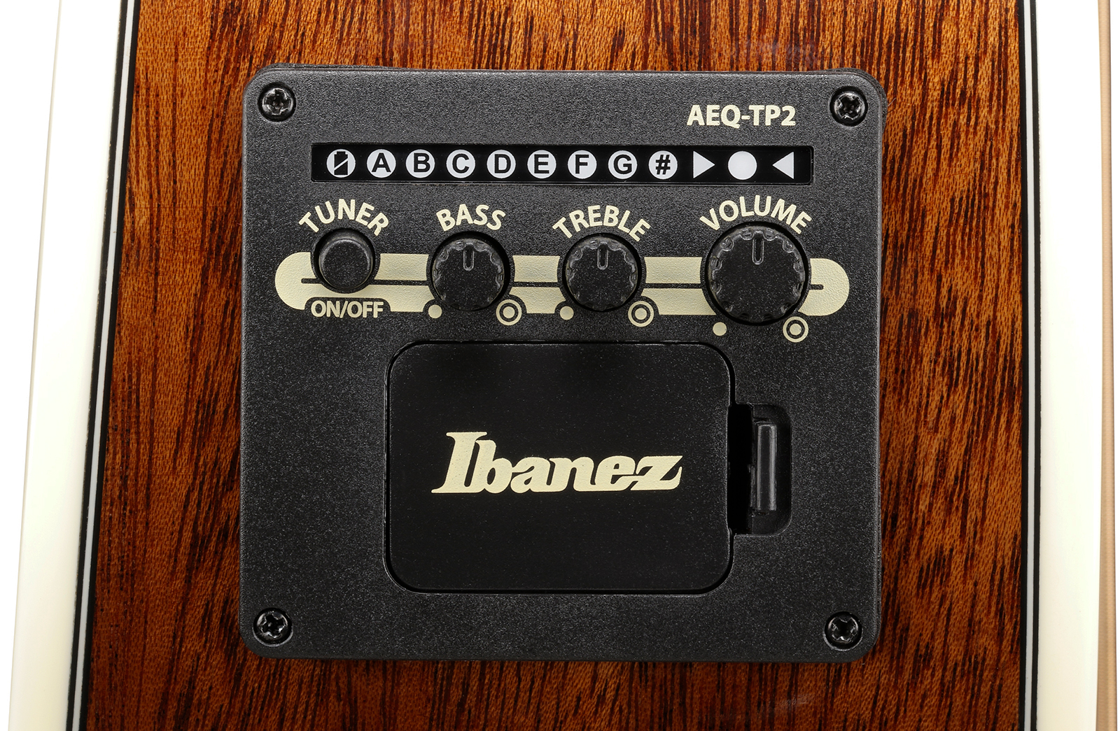 Ibanez Ac390ce Nt Artwood Concert Cw Epicea Acajou Rw - Natural - Folk gitaar - Variation 6