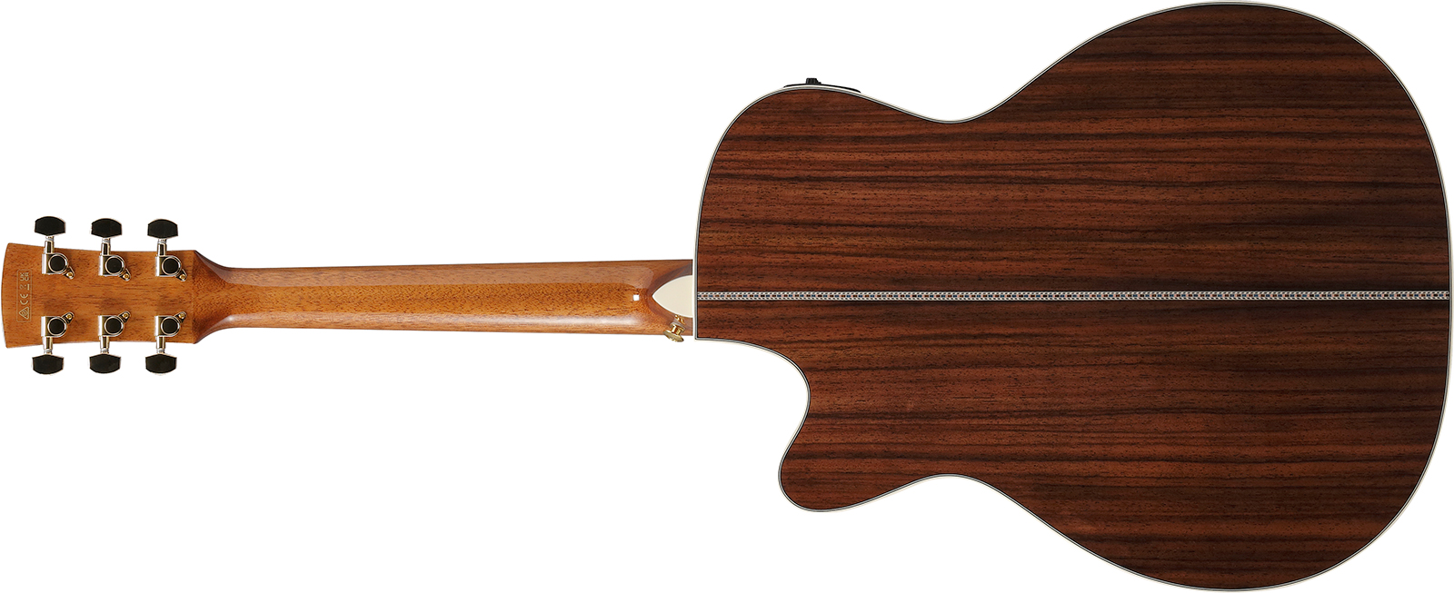 Ibanez Ac391rce Bkh Artwood Grand Concert Cw Shsc Epicea Palissandre Rw - Black Top - Folk gitaar - Variation 1